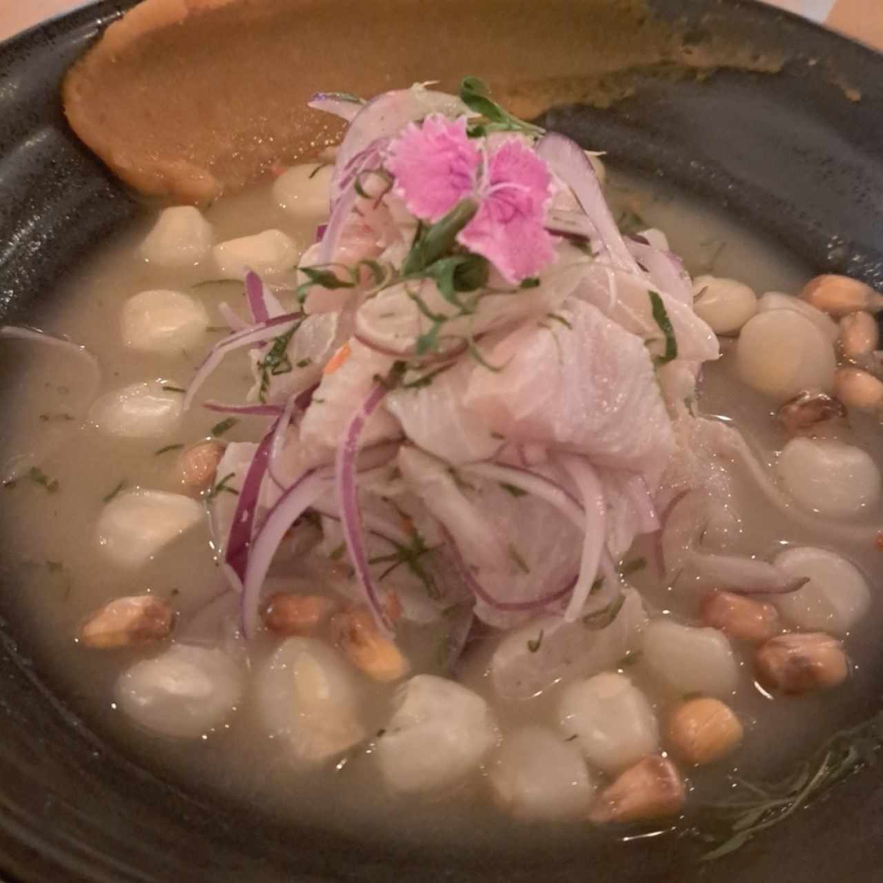 Ceviche limeño