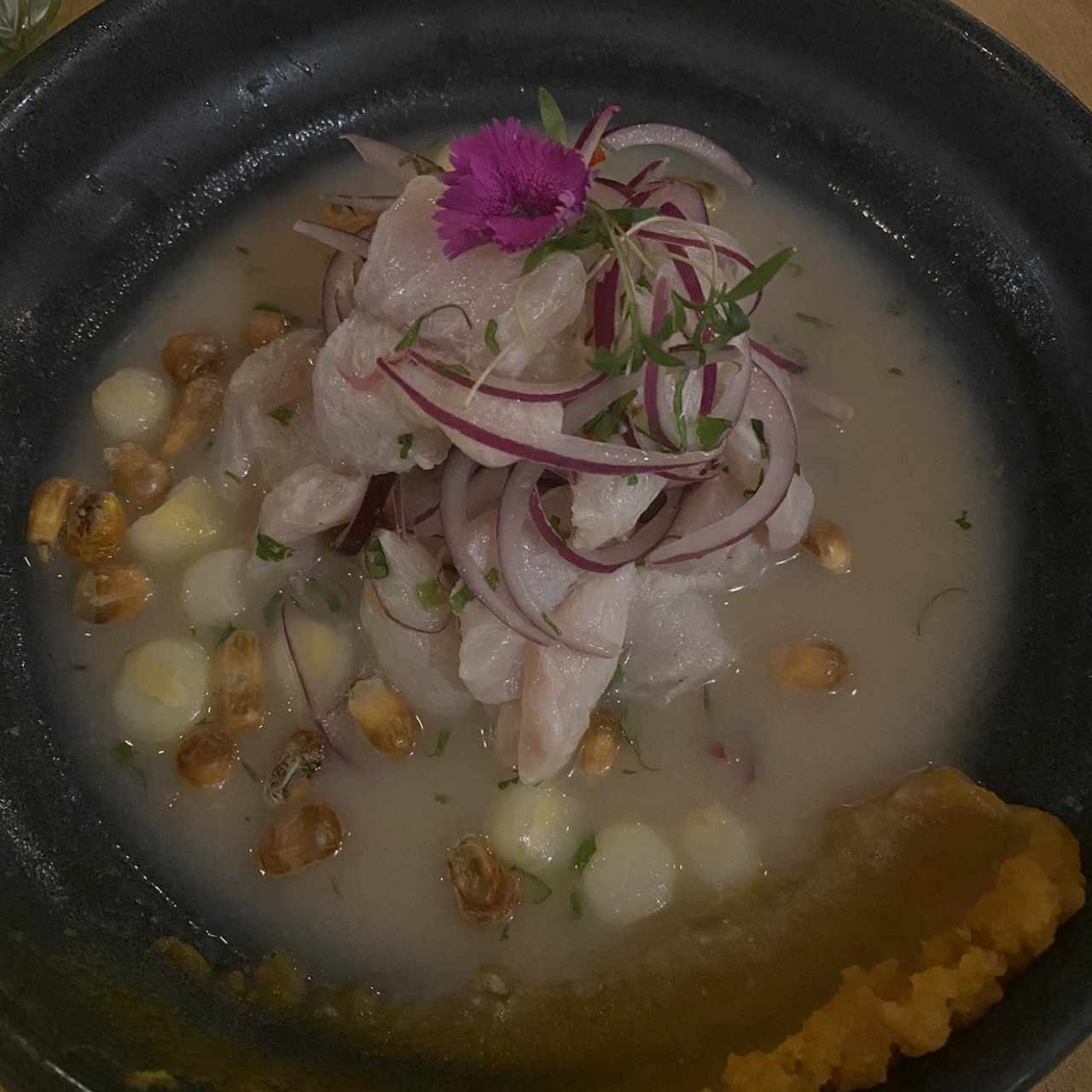 Ceviche limeño