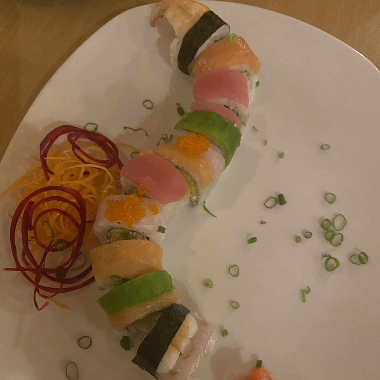 Rolls - Rainbow roll