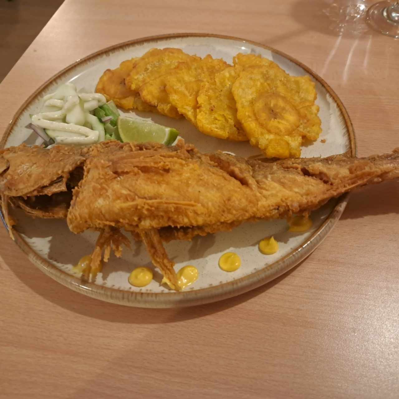 pescado frito 