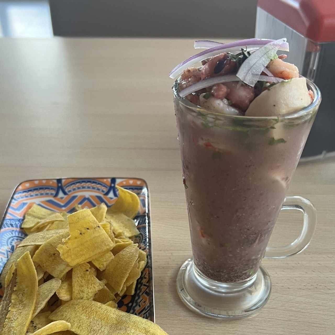 Ceviche de combinación