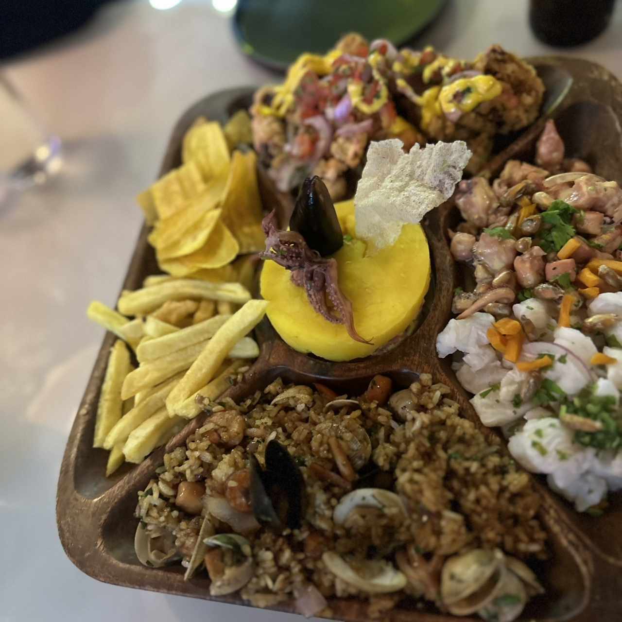 Ceviche mixto