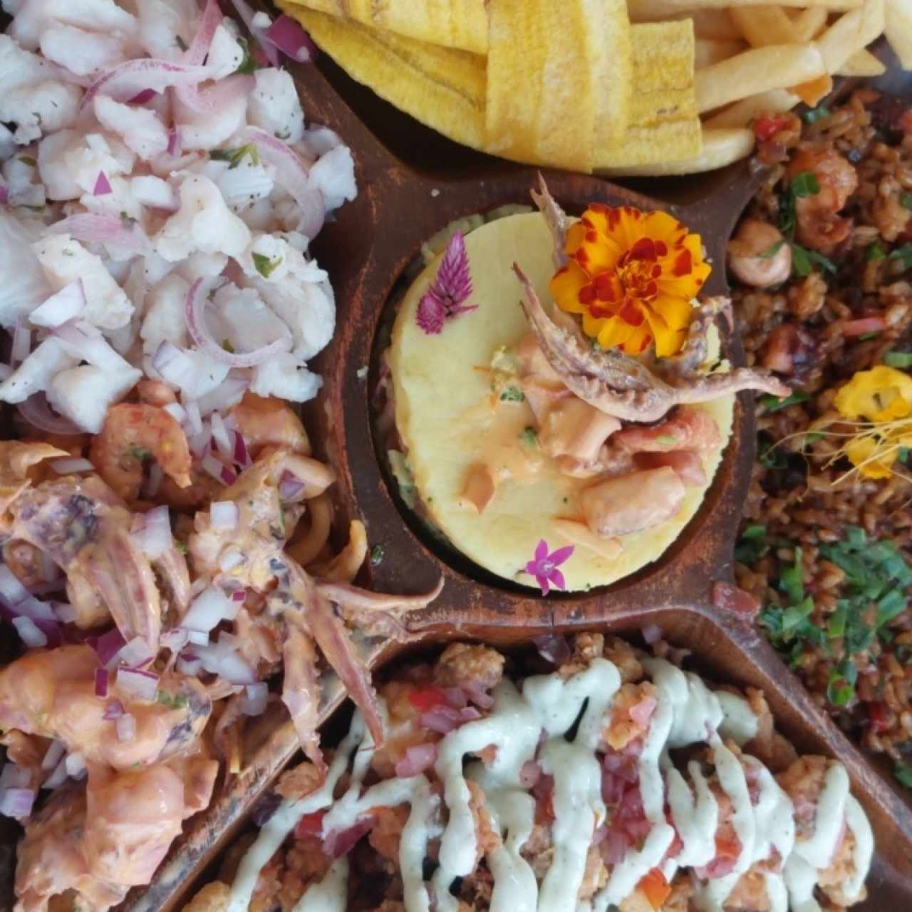 parrillada cevicheria