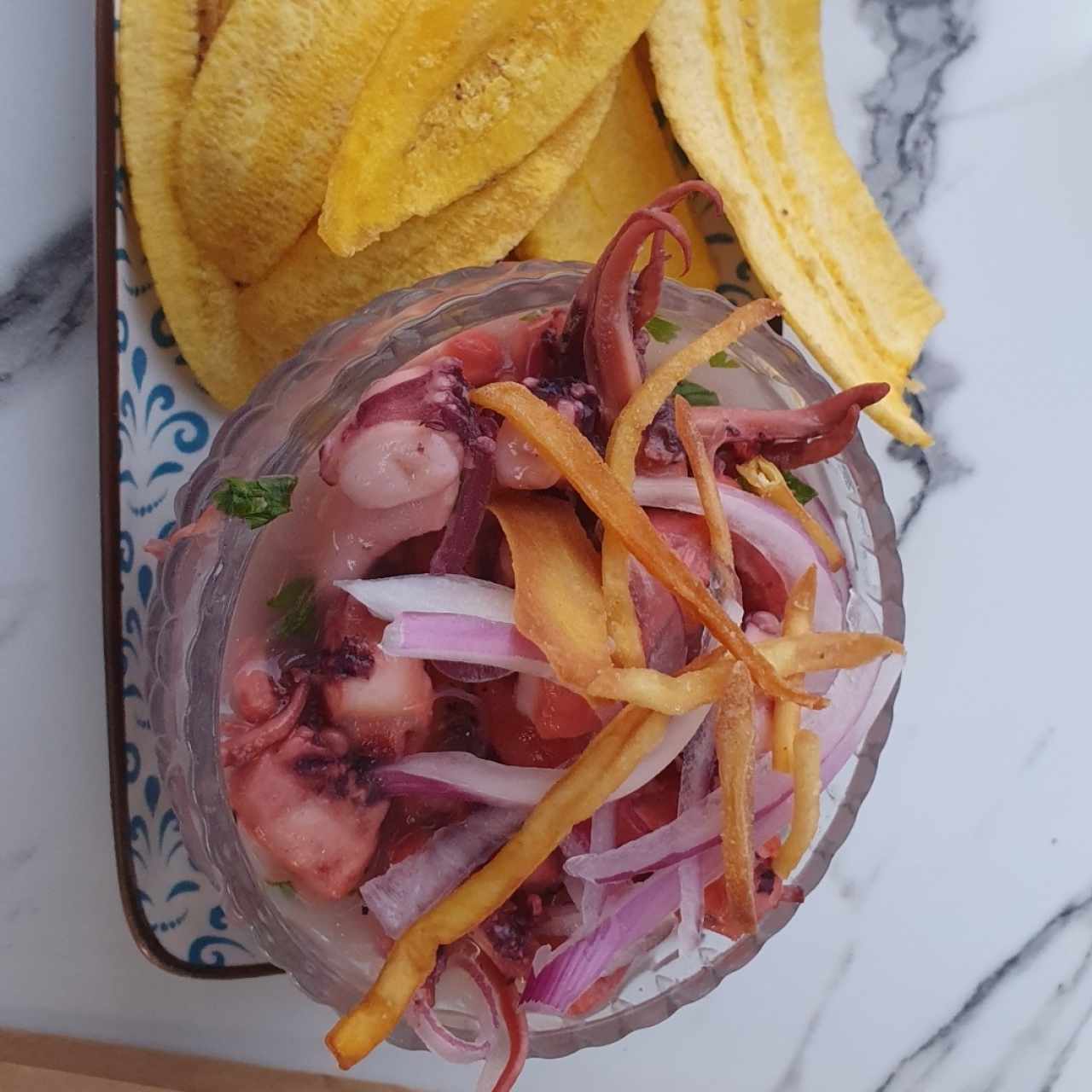 Ceviche de combinación