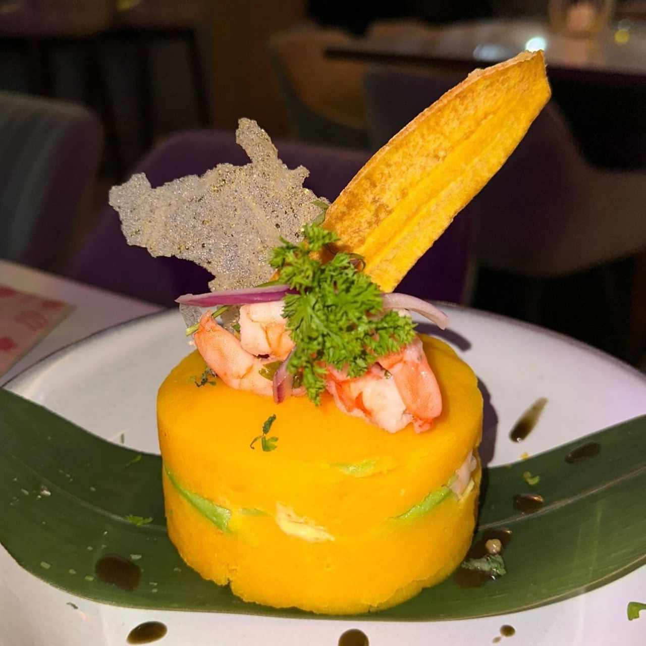 Causa Rellena de Camarón