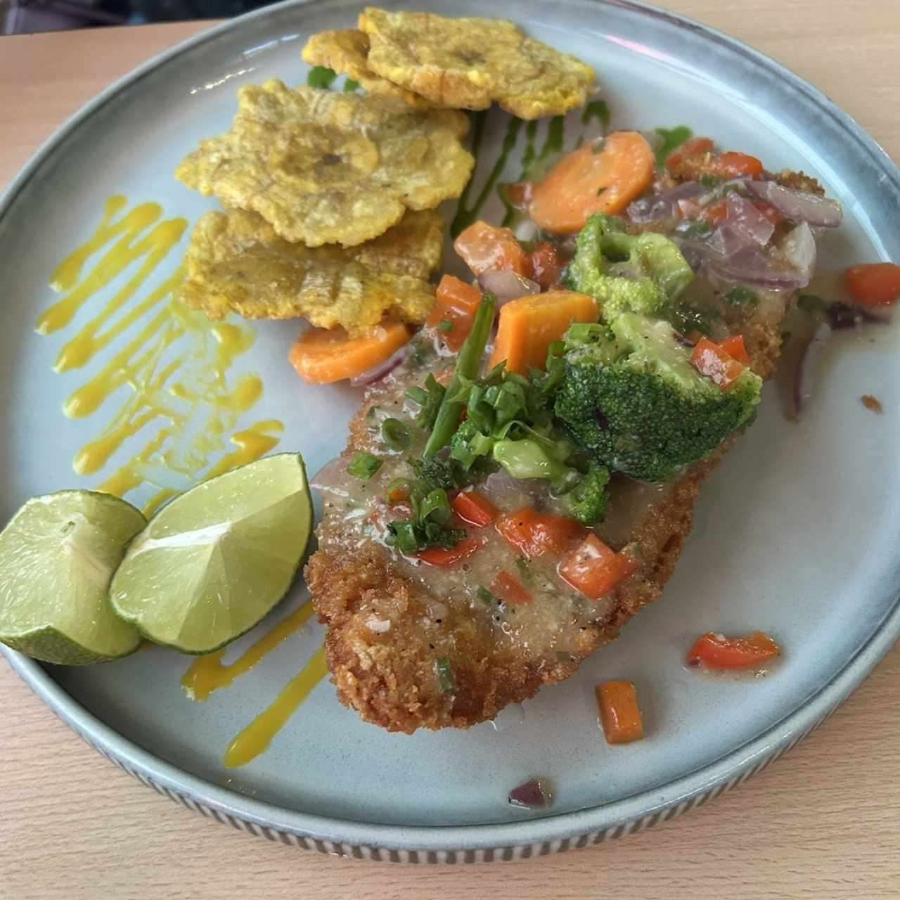 Filete Tradicional de Pescado