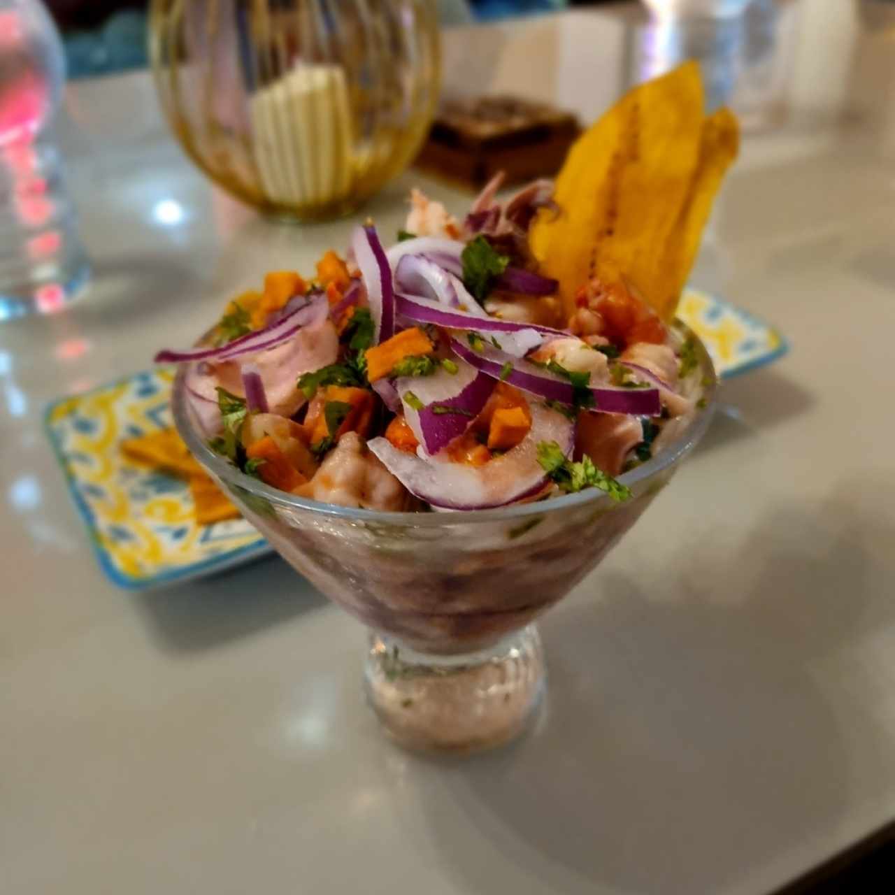 ceviche mixto