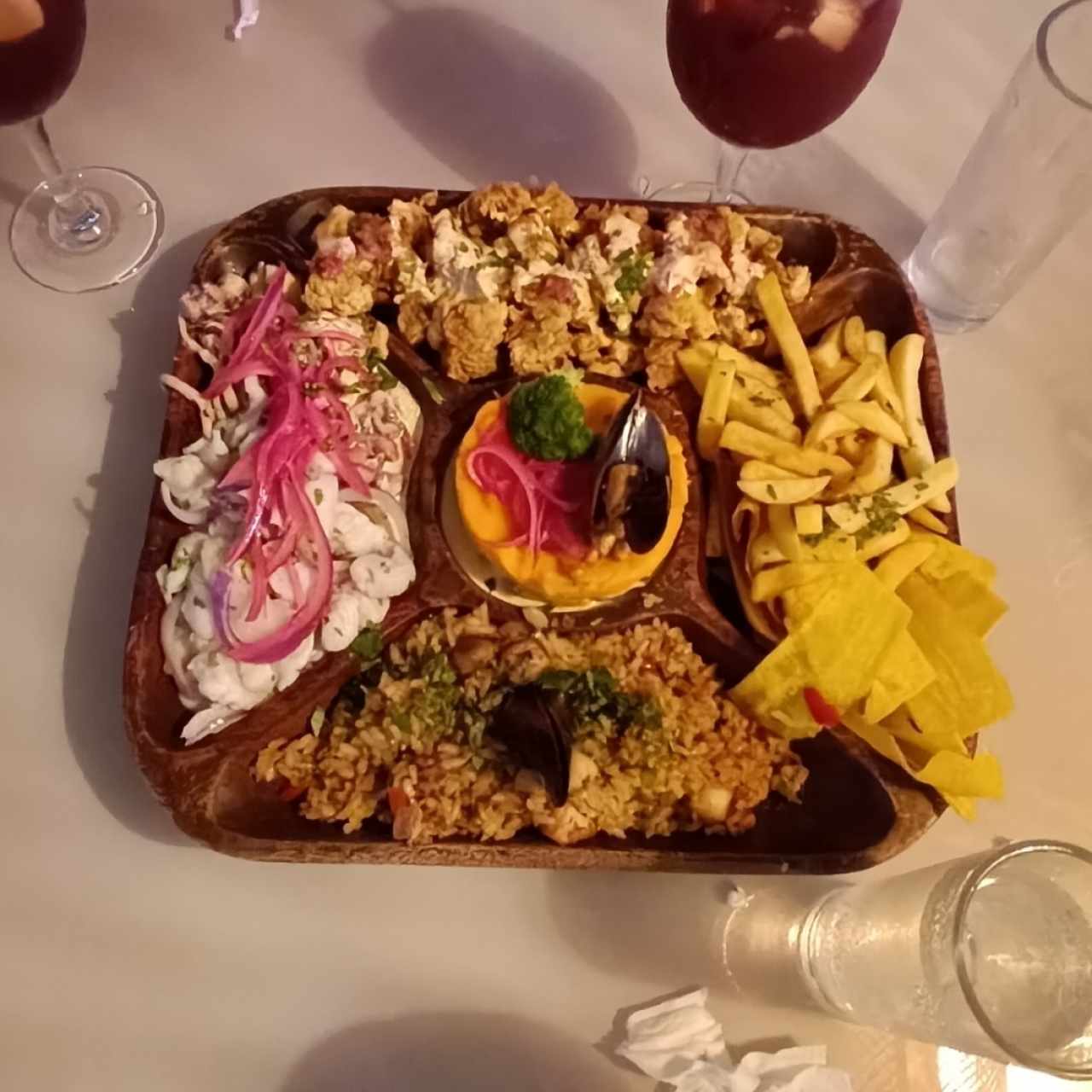 Principales - Bandeja la Cevicheria