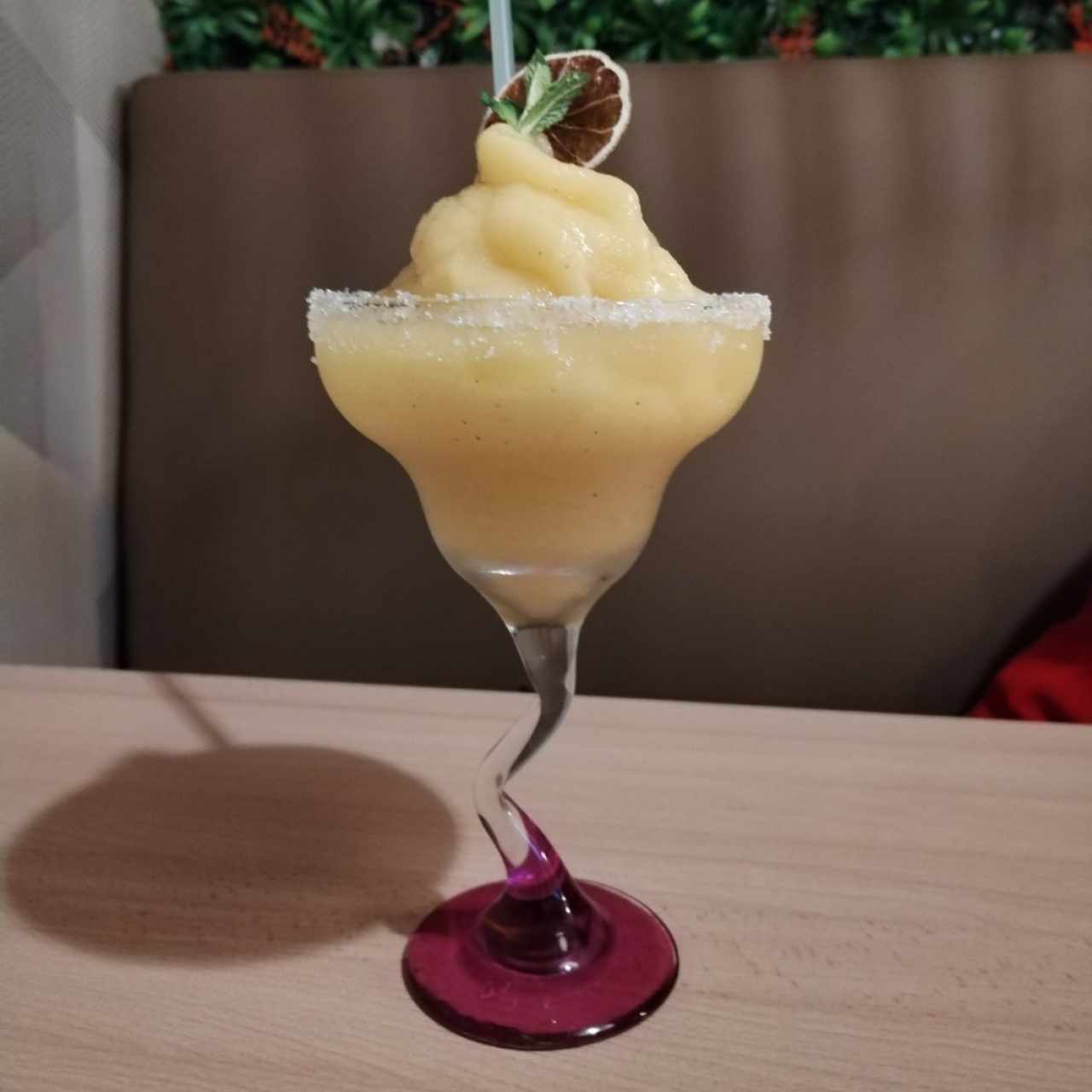 Daiquirí maracuya 