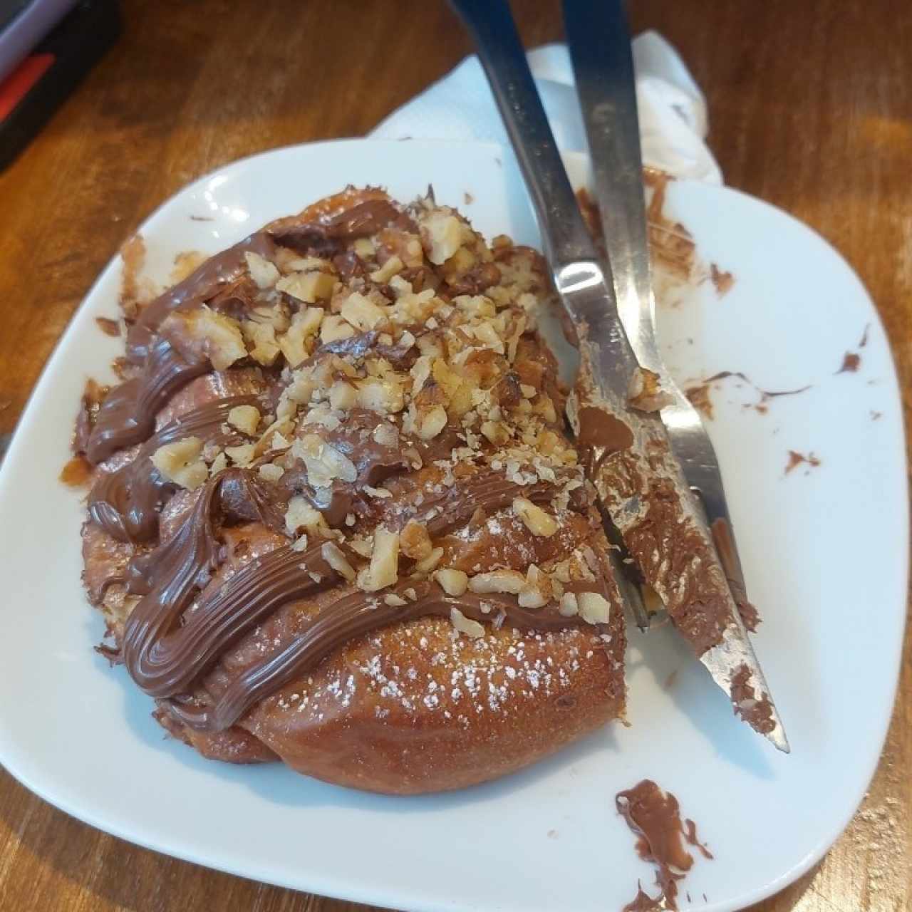 Dulce de nutella