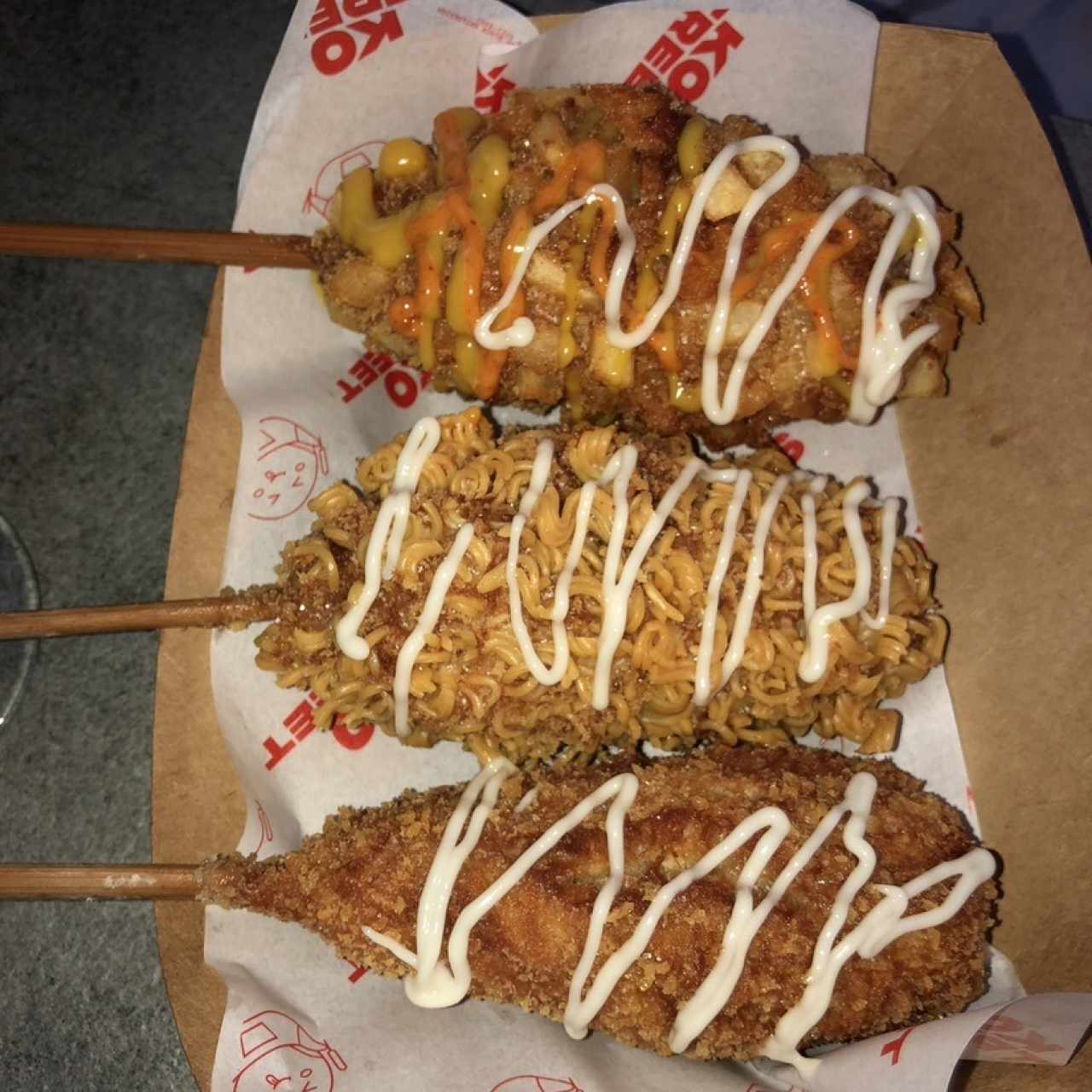 Corn dogs mixto