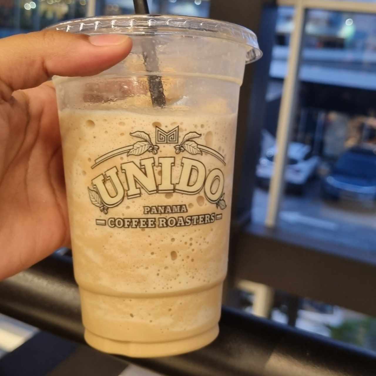 frappe de caramelo con café extra