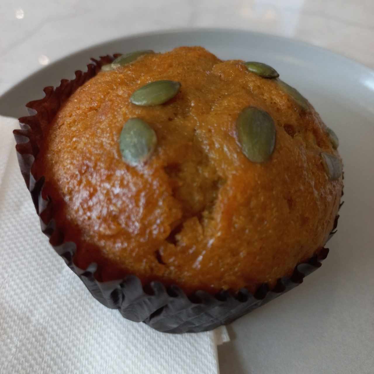 Muffin de zapallo