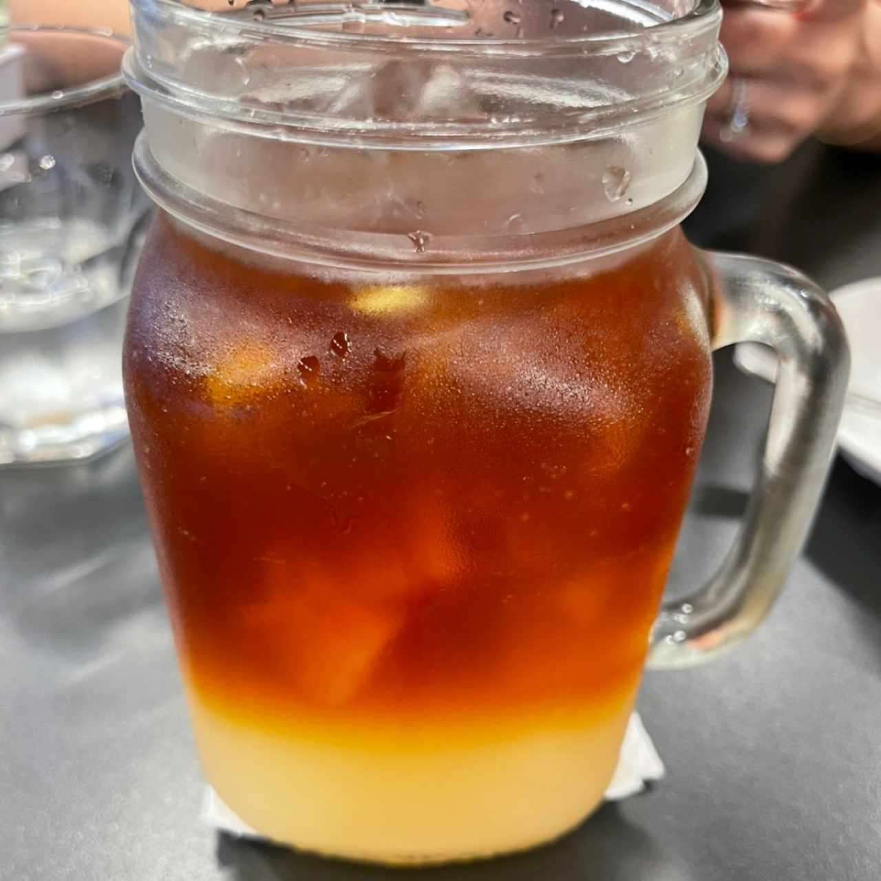 Rosemary Cold Brew Lemonade