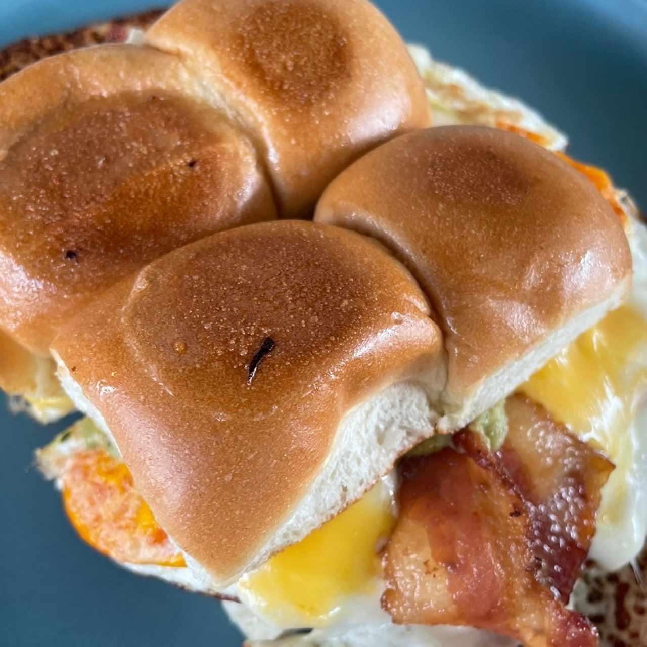 BREAKFAST SANDWICHES - BREAKFAST SANDWICH