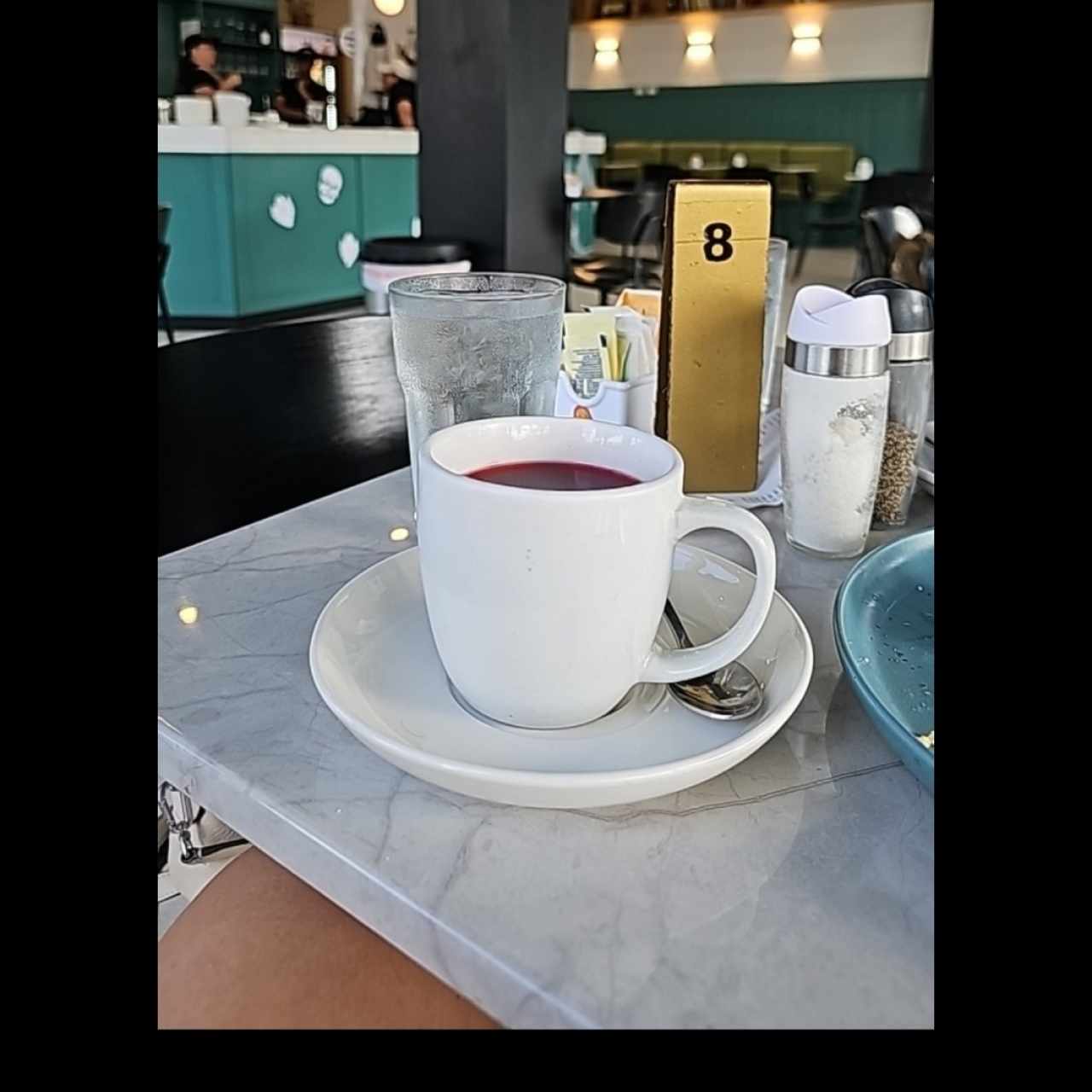té de flor jamaica