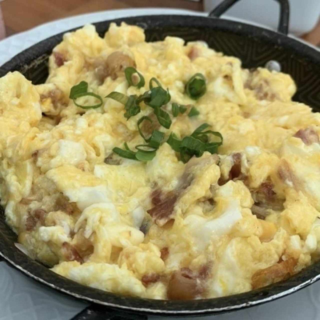 Cheese scramble