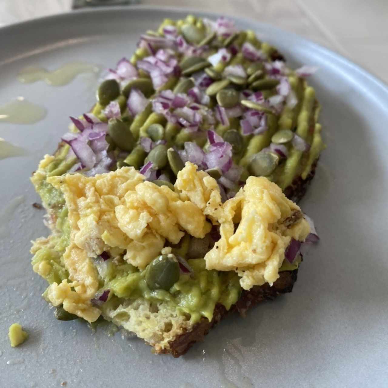 Avocado toast