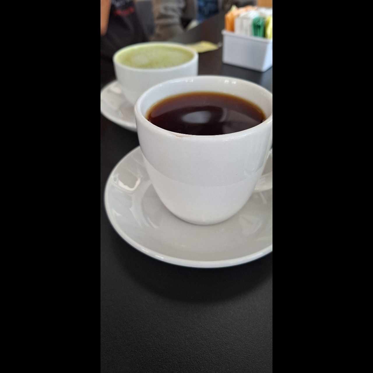 Matcha y Café