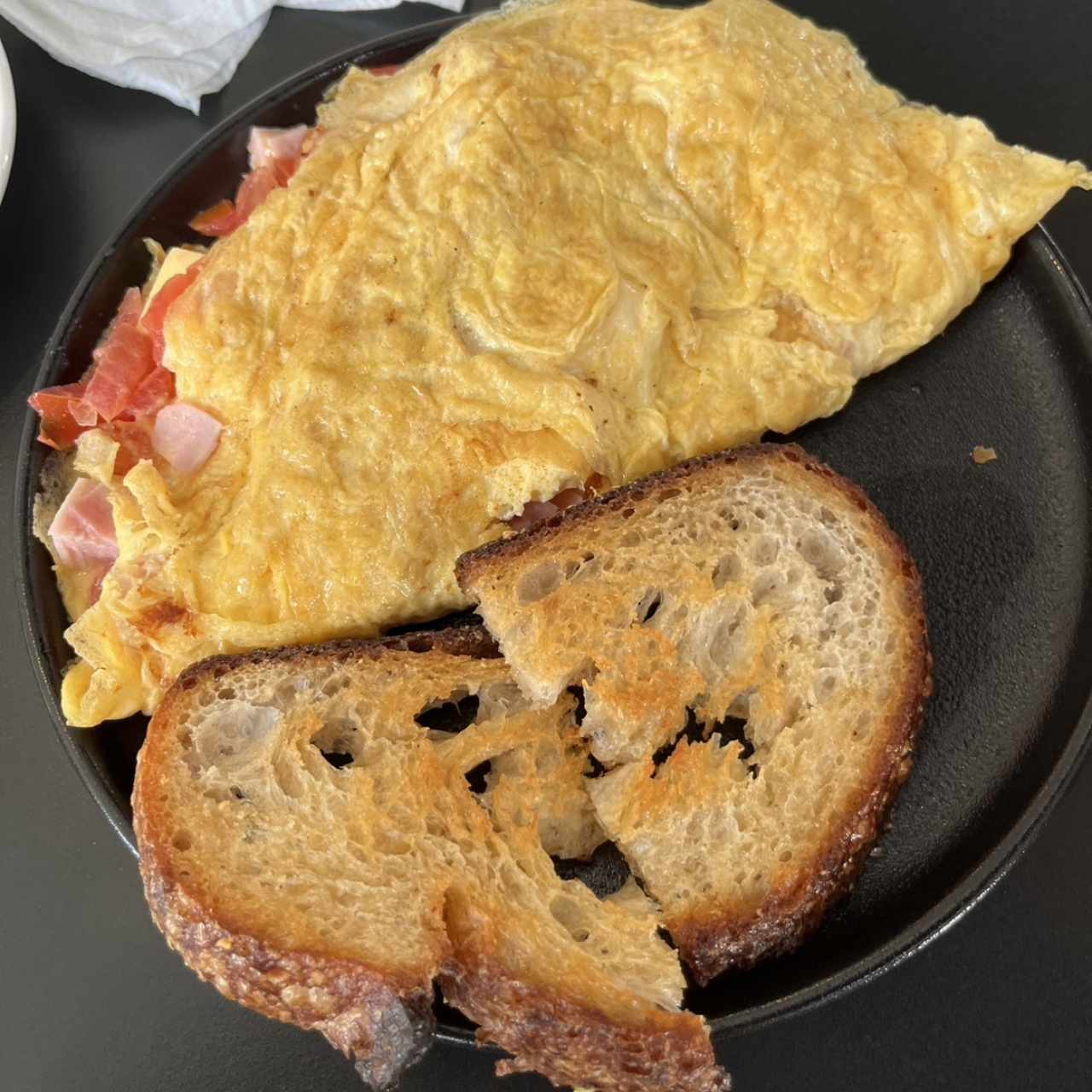 DESAYUNO - OMELETA