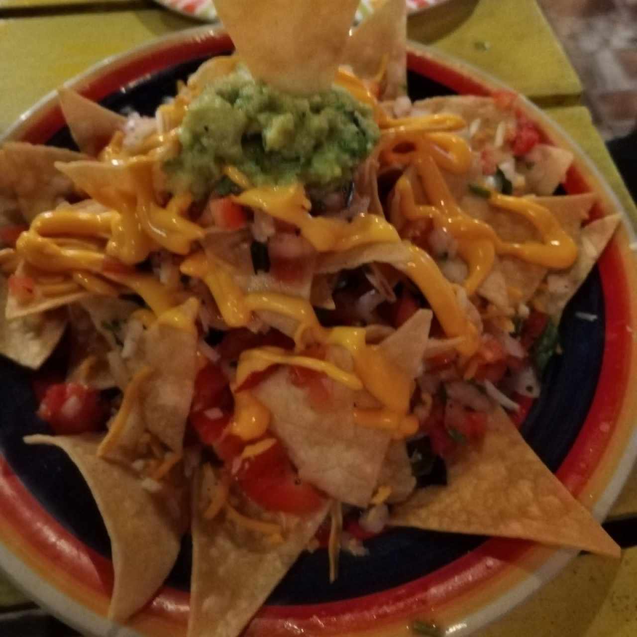 Nachos - Nachos Calavera