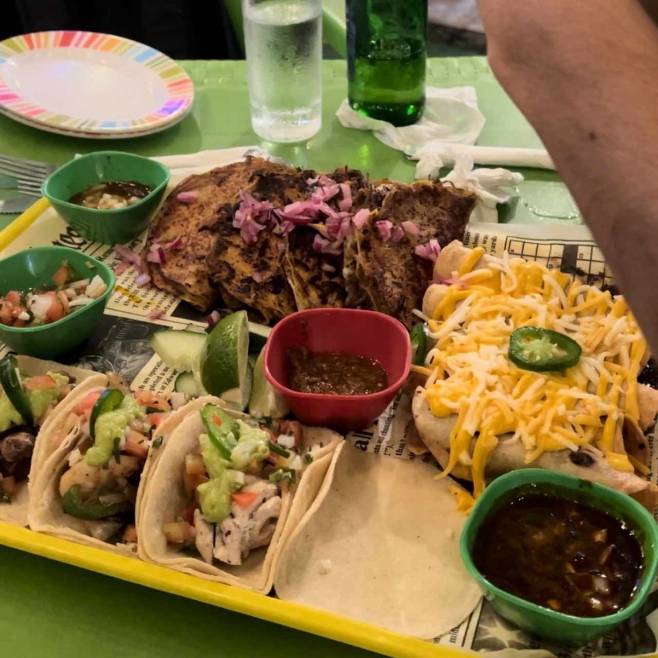 Extras - Tacos Mixtos