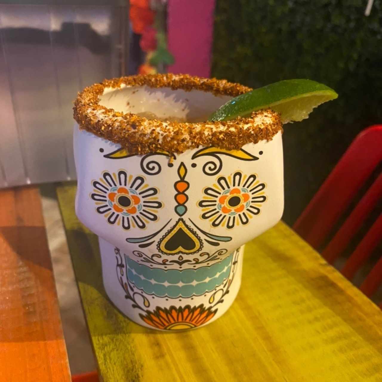 Trago calavera