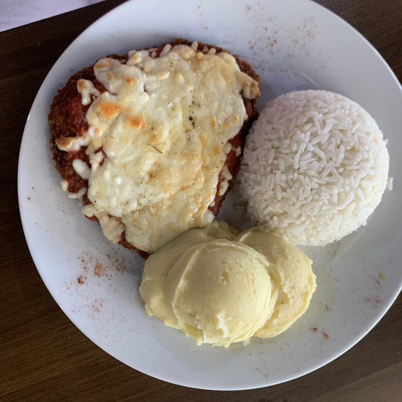 Milanesa de pollo 