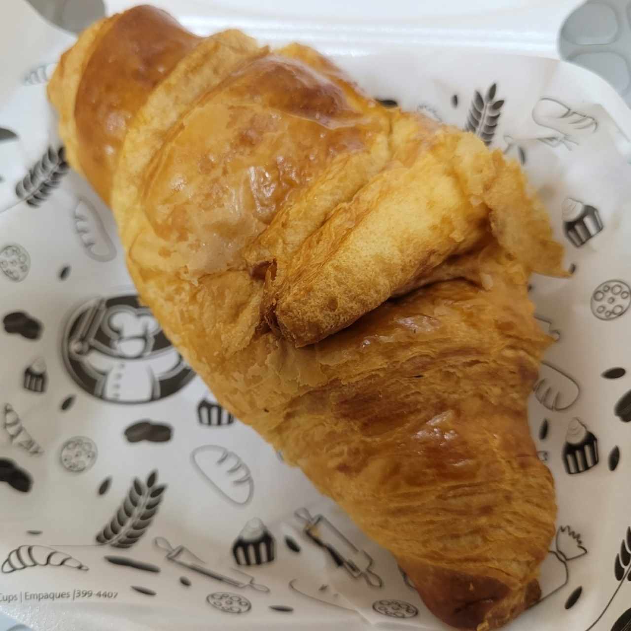 croissant sencillo