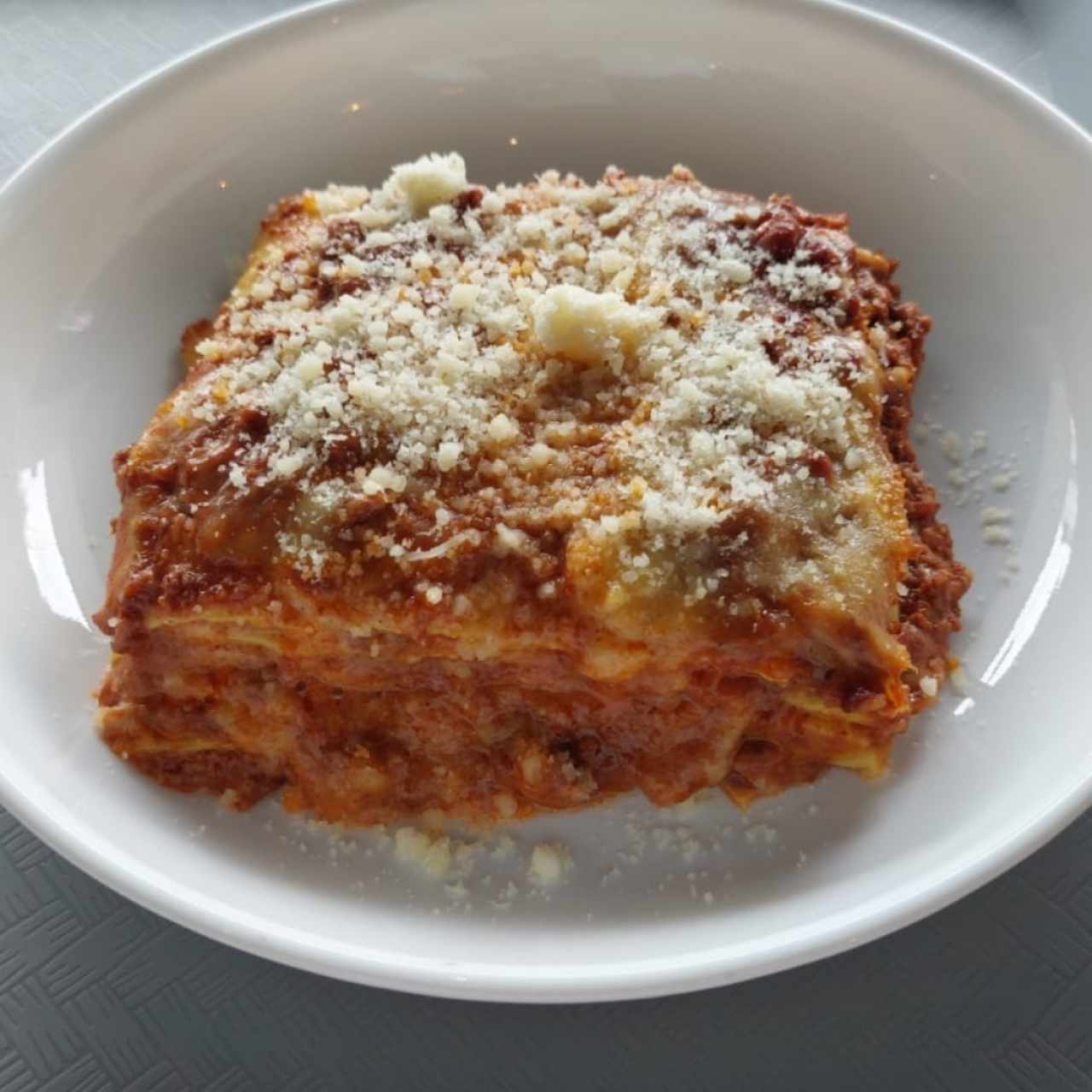 lasagna de carne 