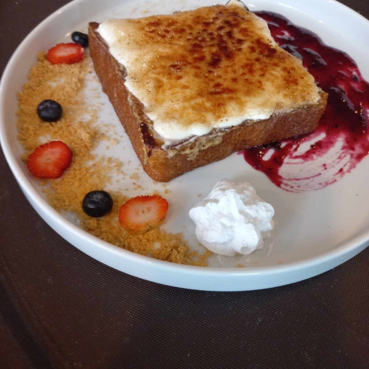 Créme Brulée French Toast