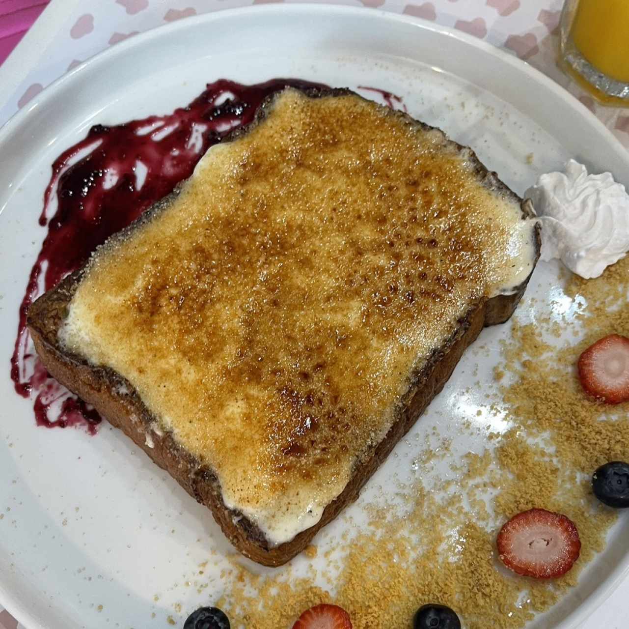 Créme Brulée French Toast