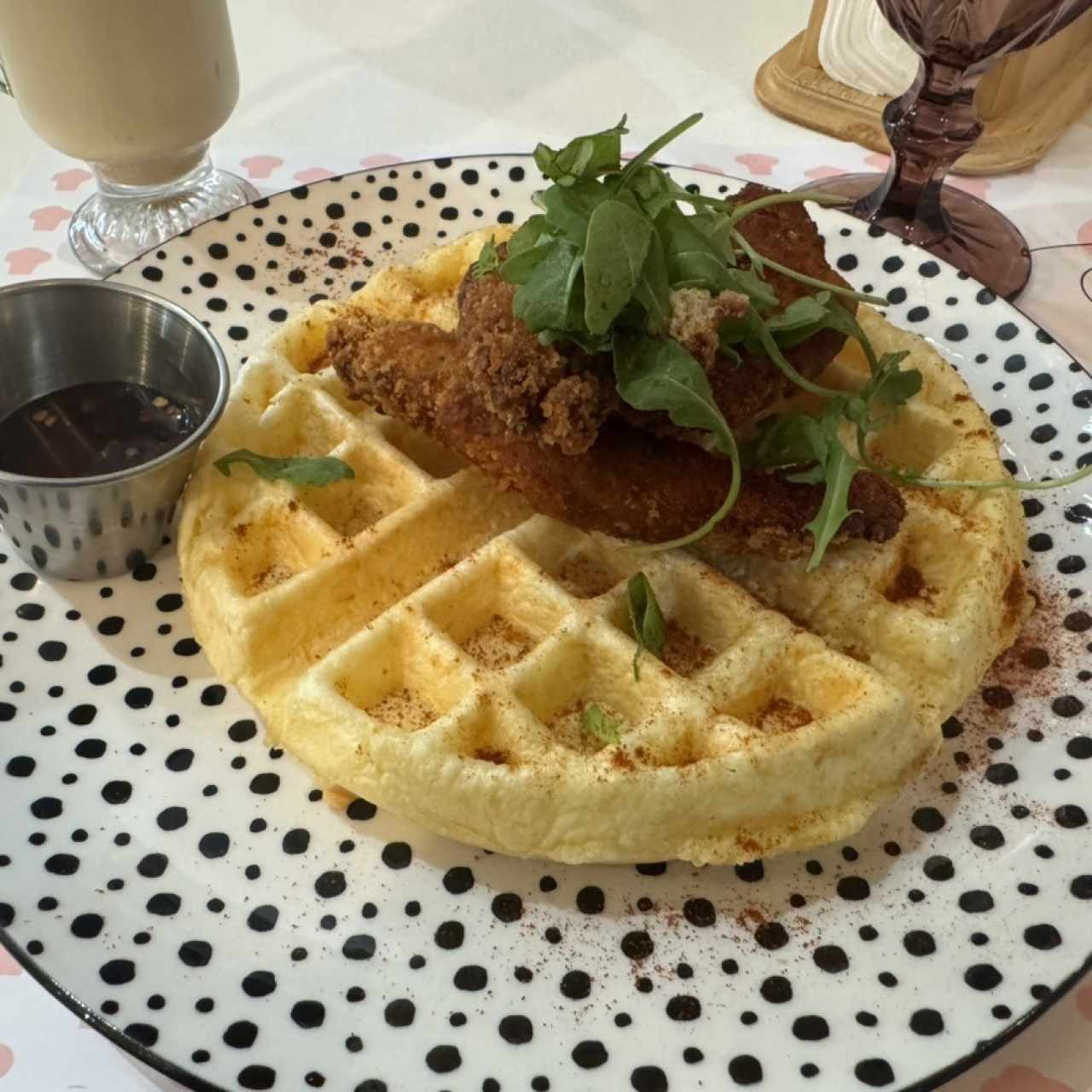 BREAKFAST CLUB - Waffles DYuca