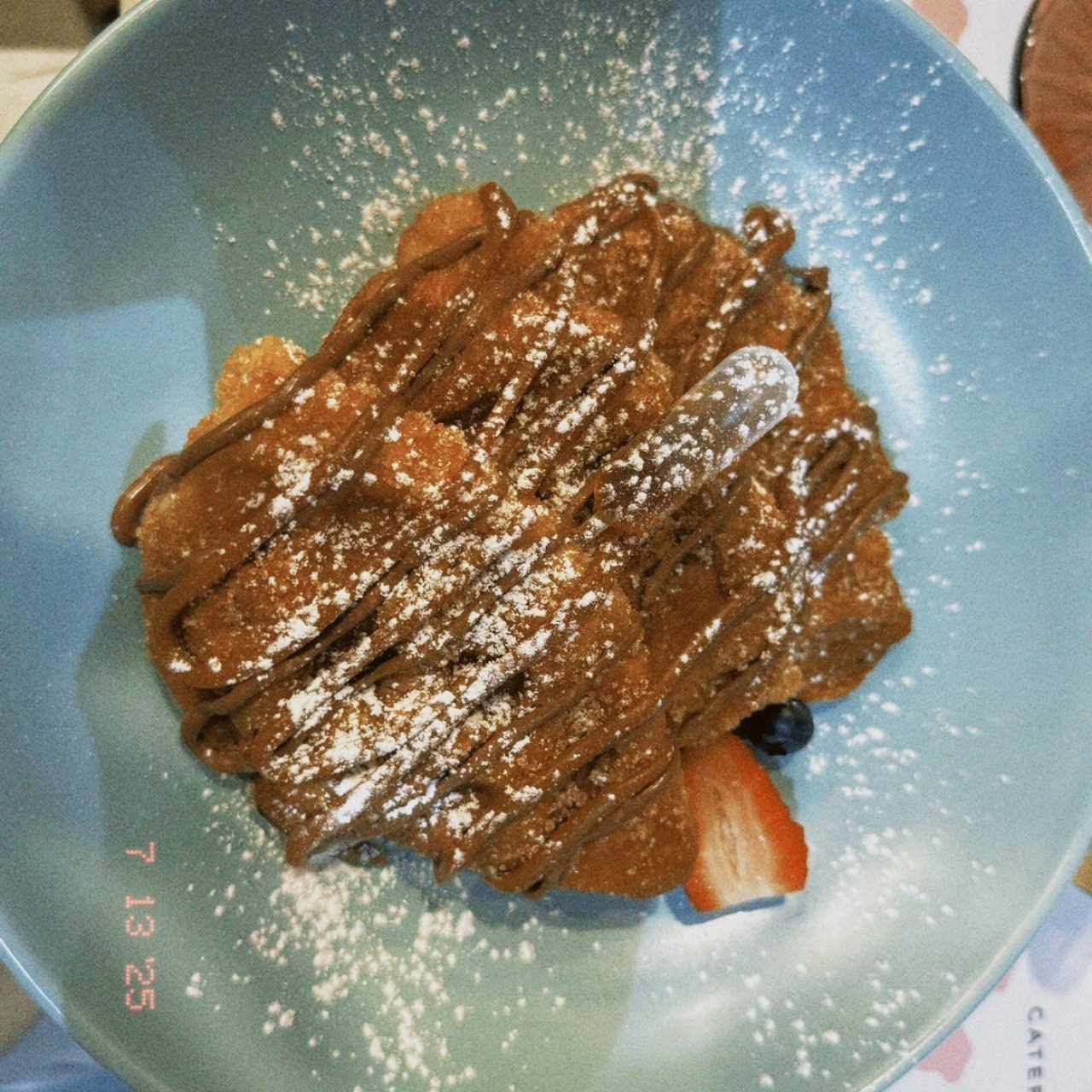 Churro Waffles