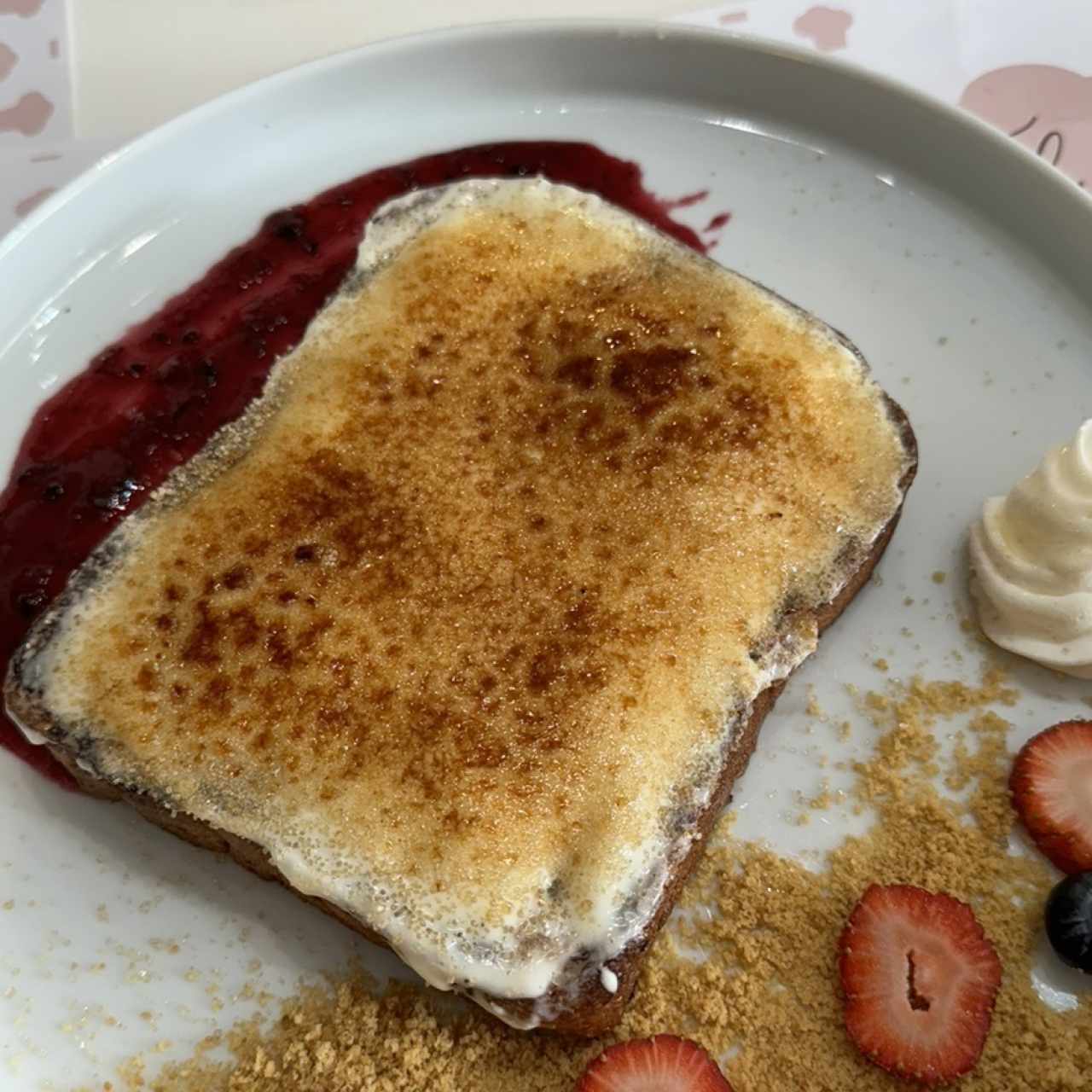 Créme Brulée French Toast