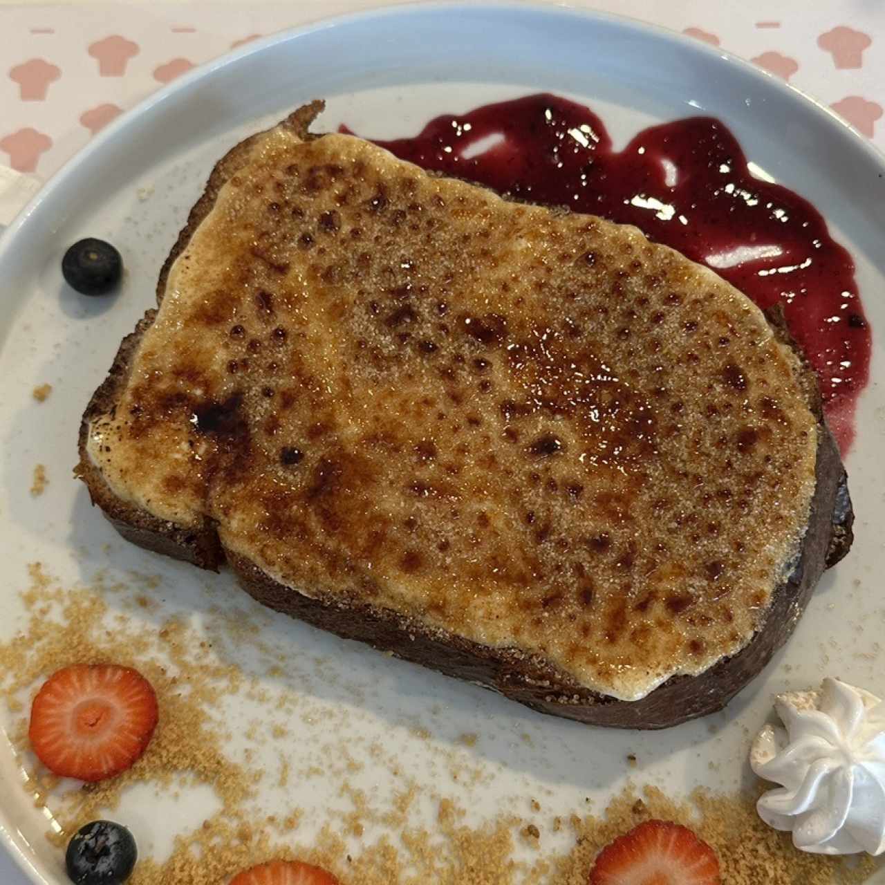 Créme Brulée French Toast