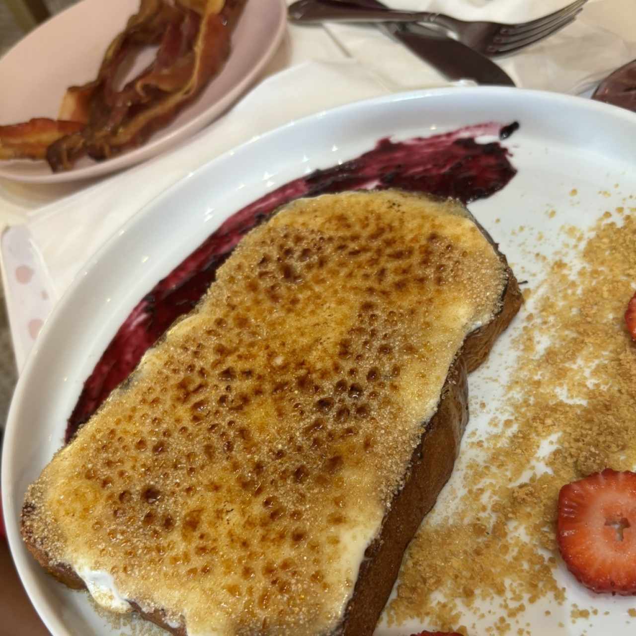 Créme Brulée French Toast