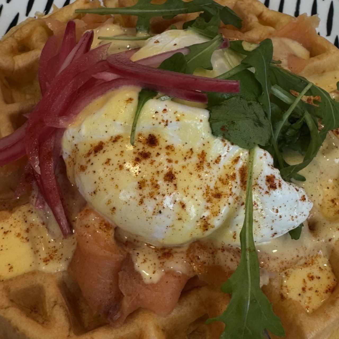 BREAKFAST CLUB - Waffles DYuca