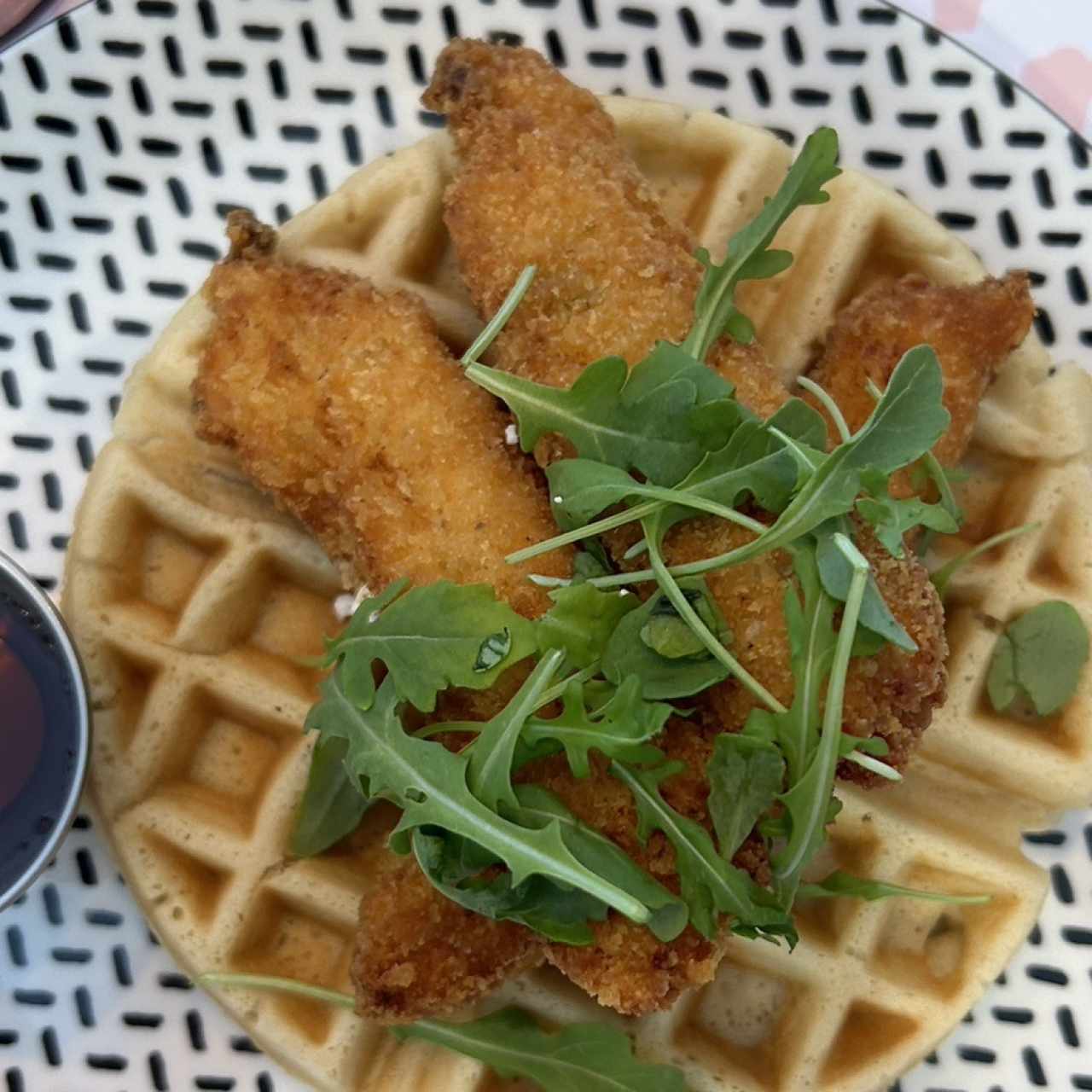 Chicken and Waffles 