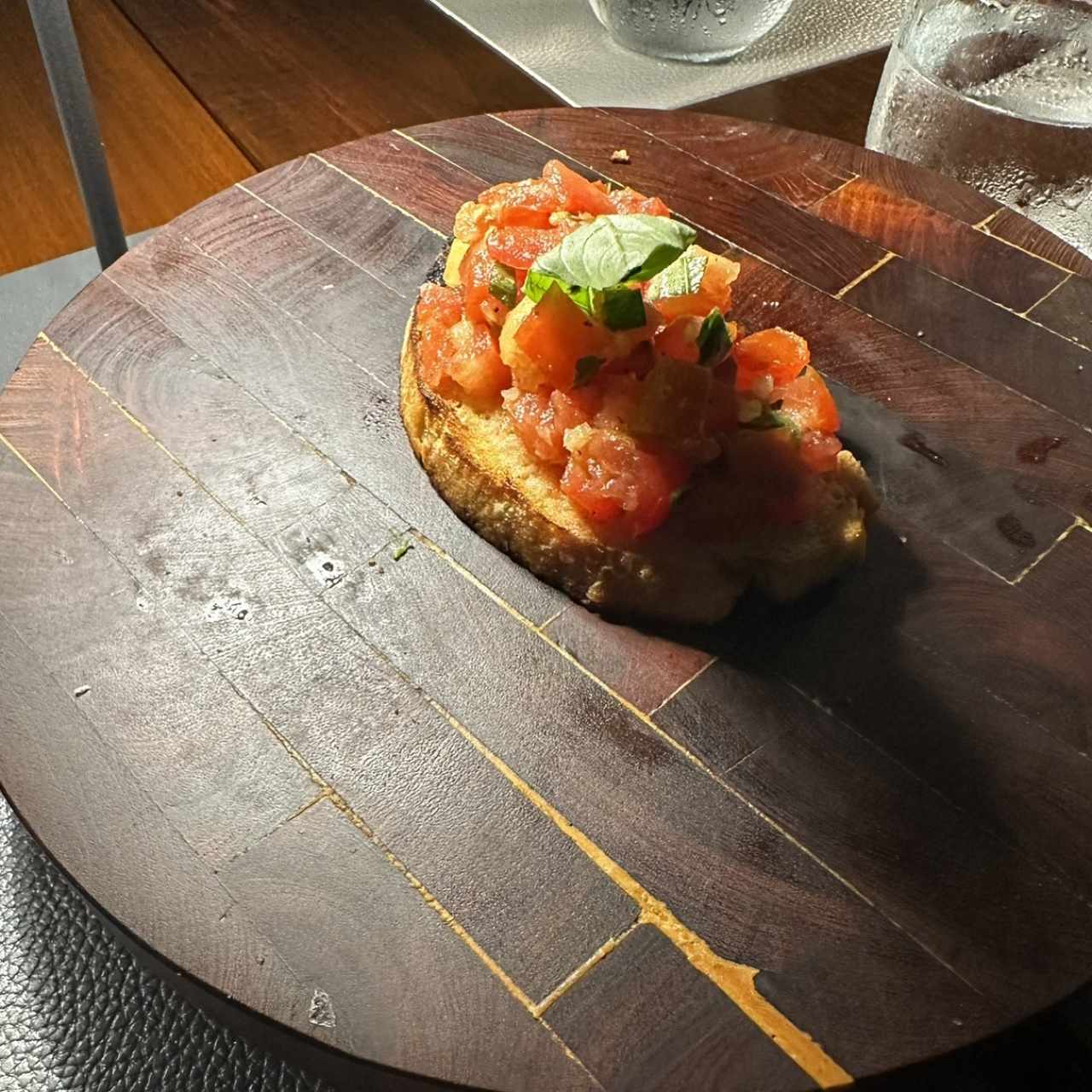 Entradas - Bruschetta de Pomodoro