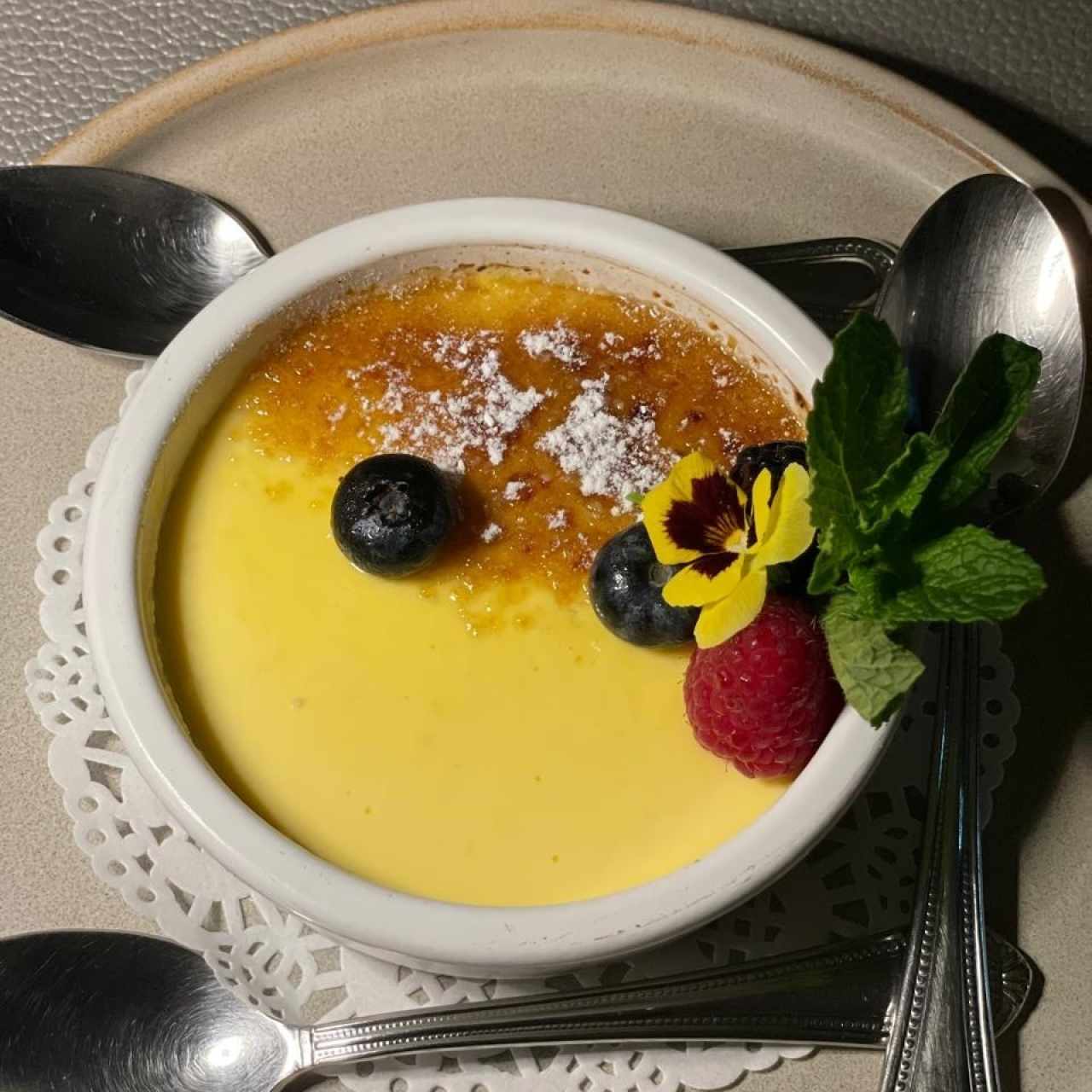 Dessert - Crema Catalana