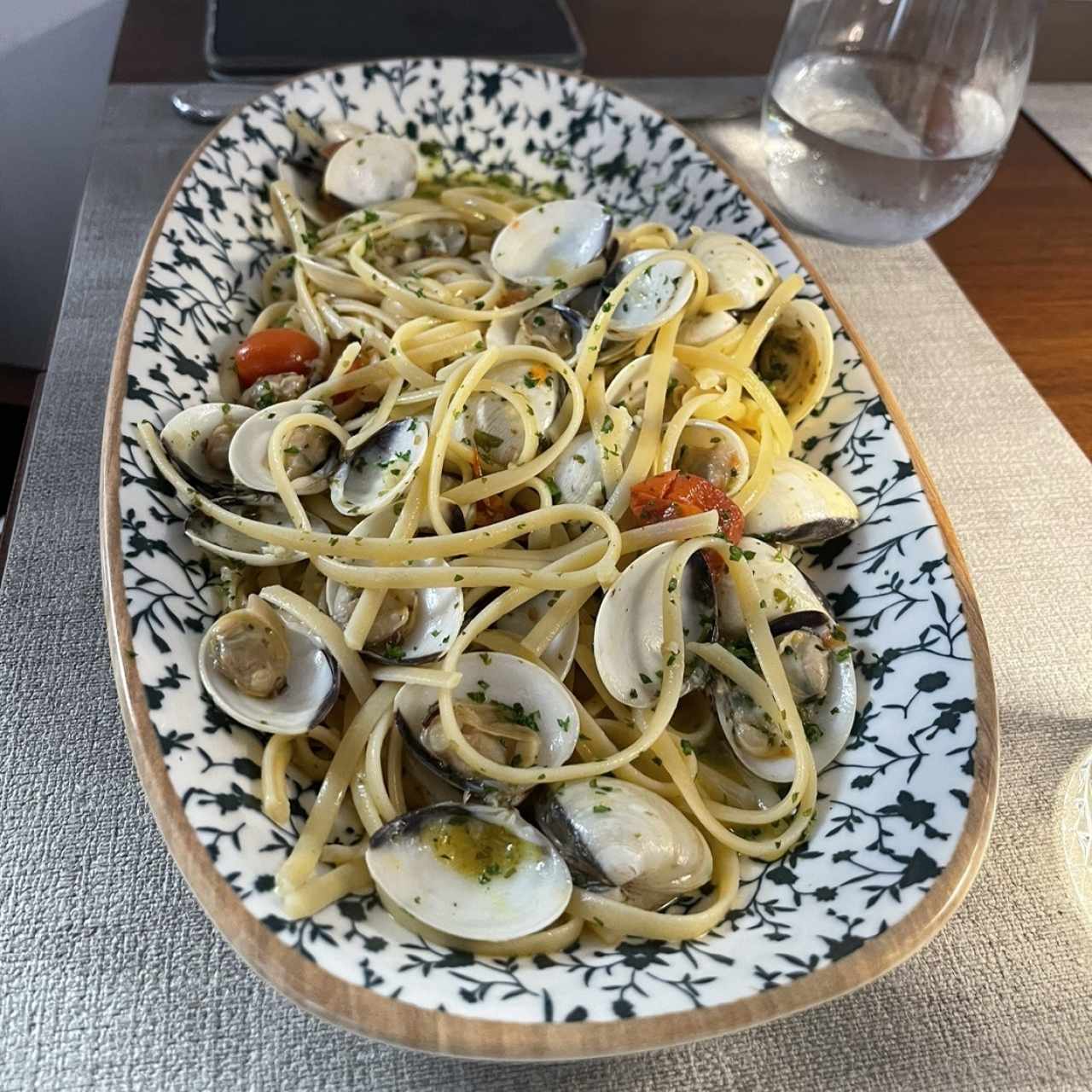 Pasta a la Vongole (almejas 😉)