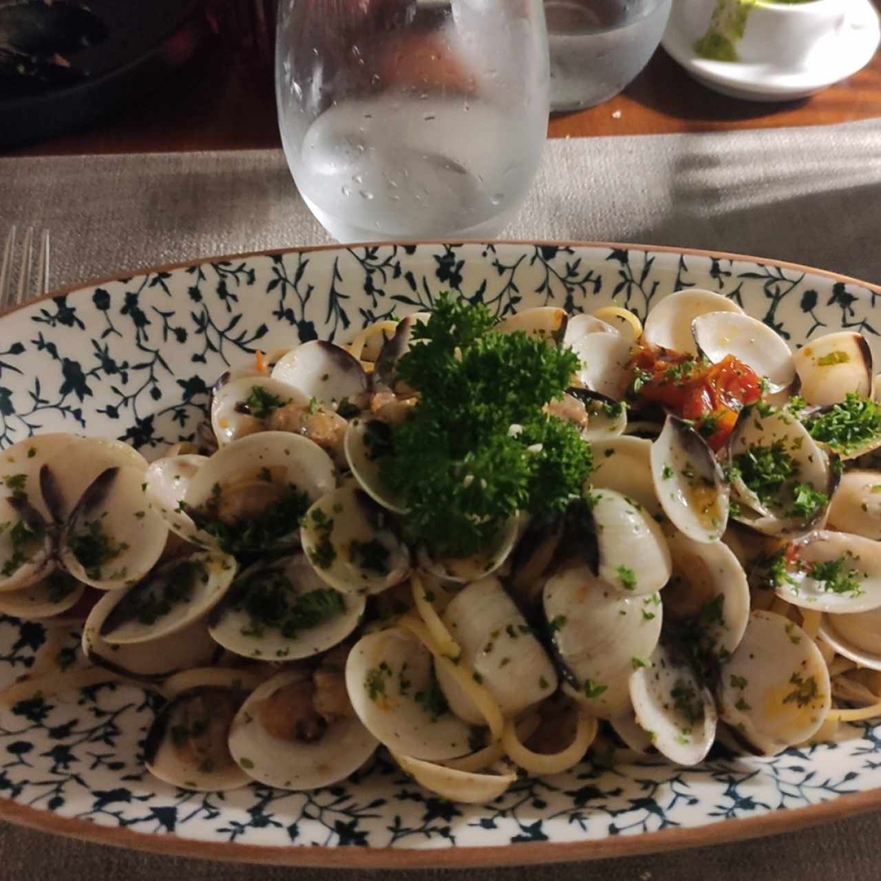 Linguine vongole