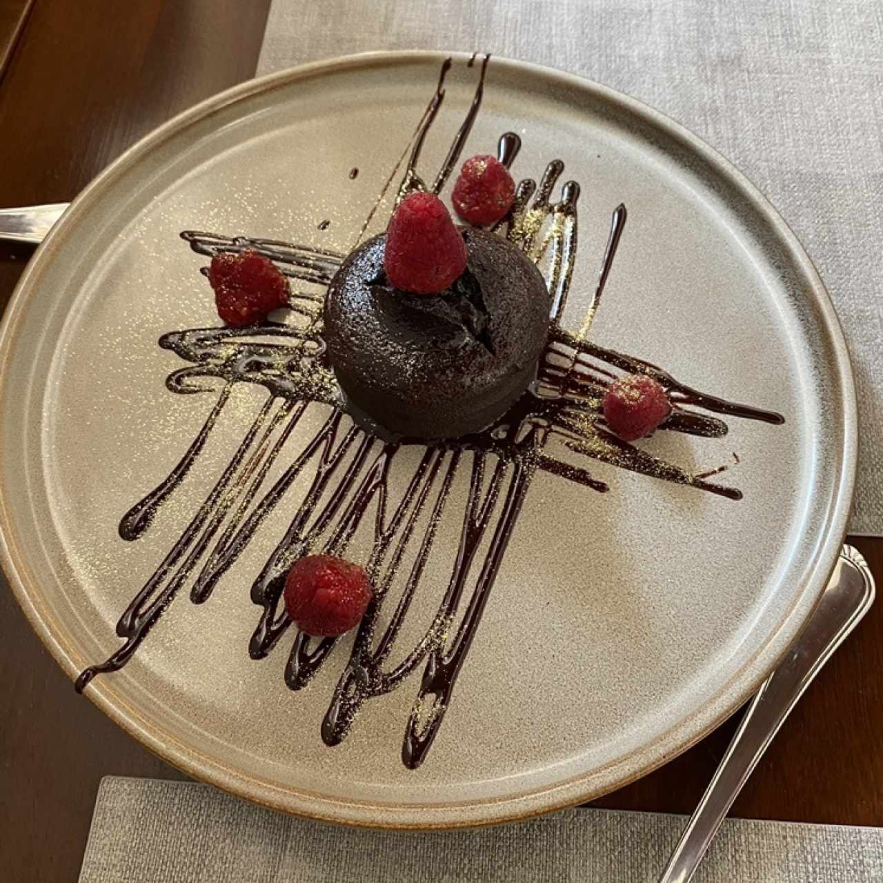 Lava cake