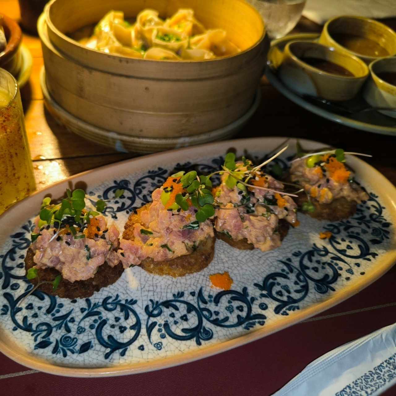 Entrada - spicy tuna 