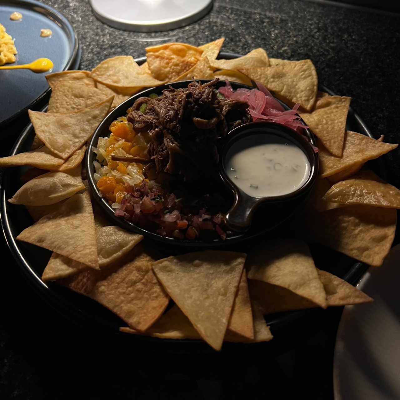 Nachos de Brisket