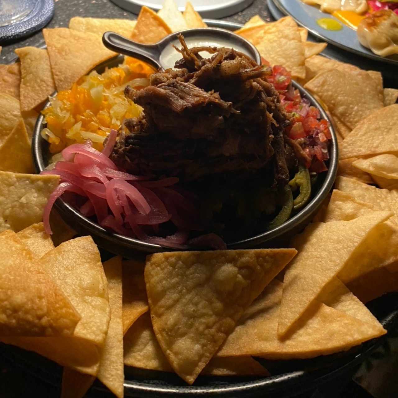 Nachos de Brisket