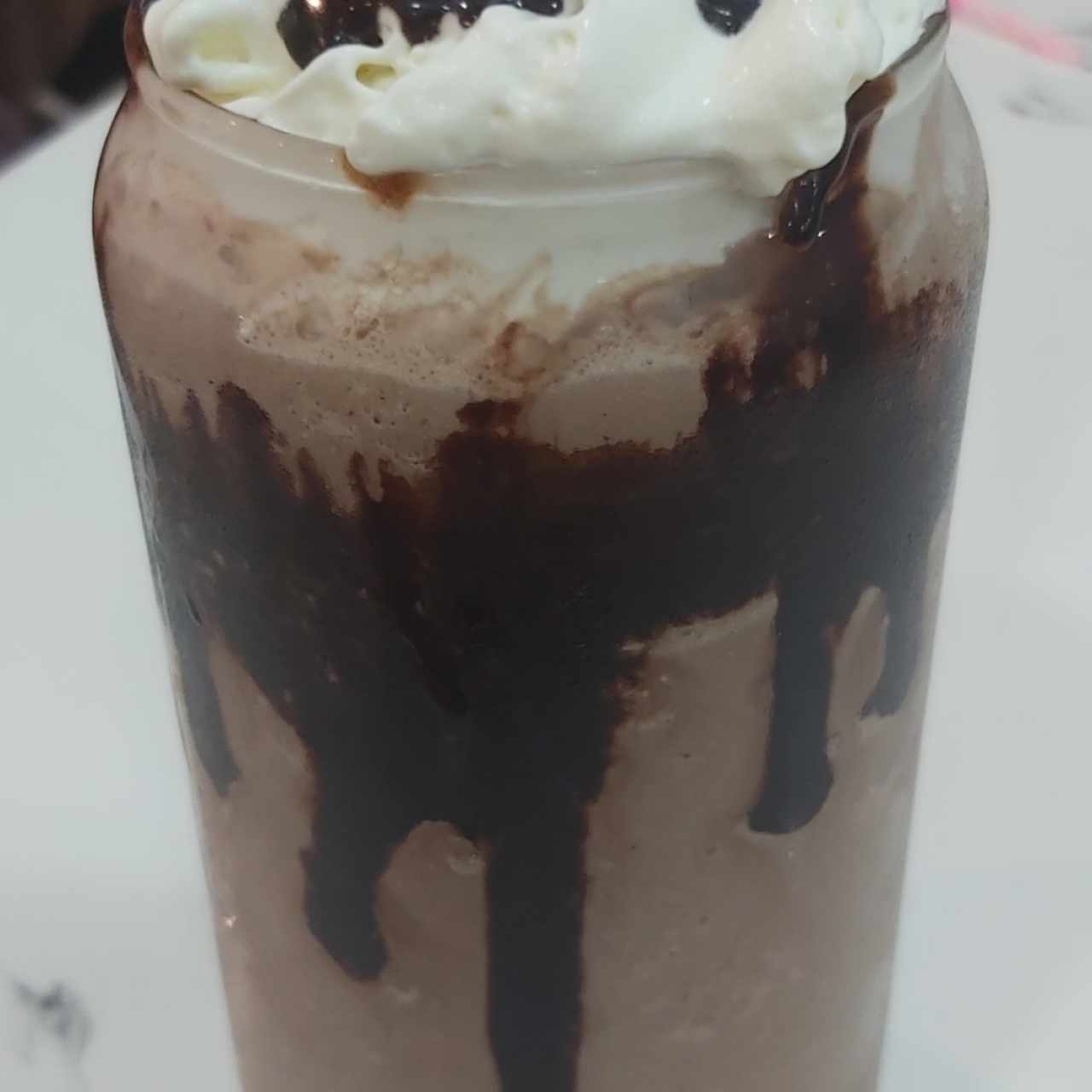 frappe de Chocolate 