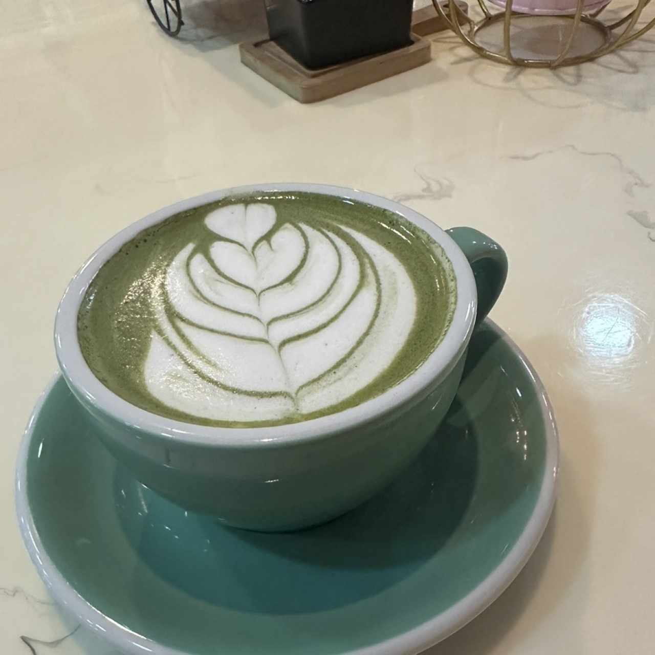 Matcha latte