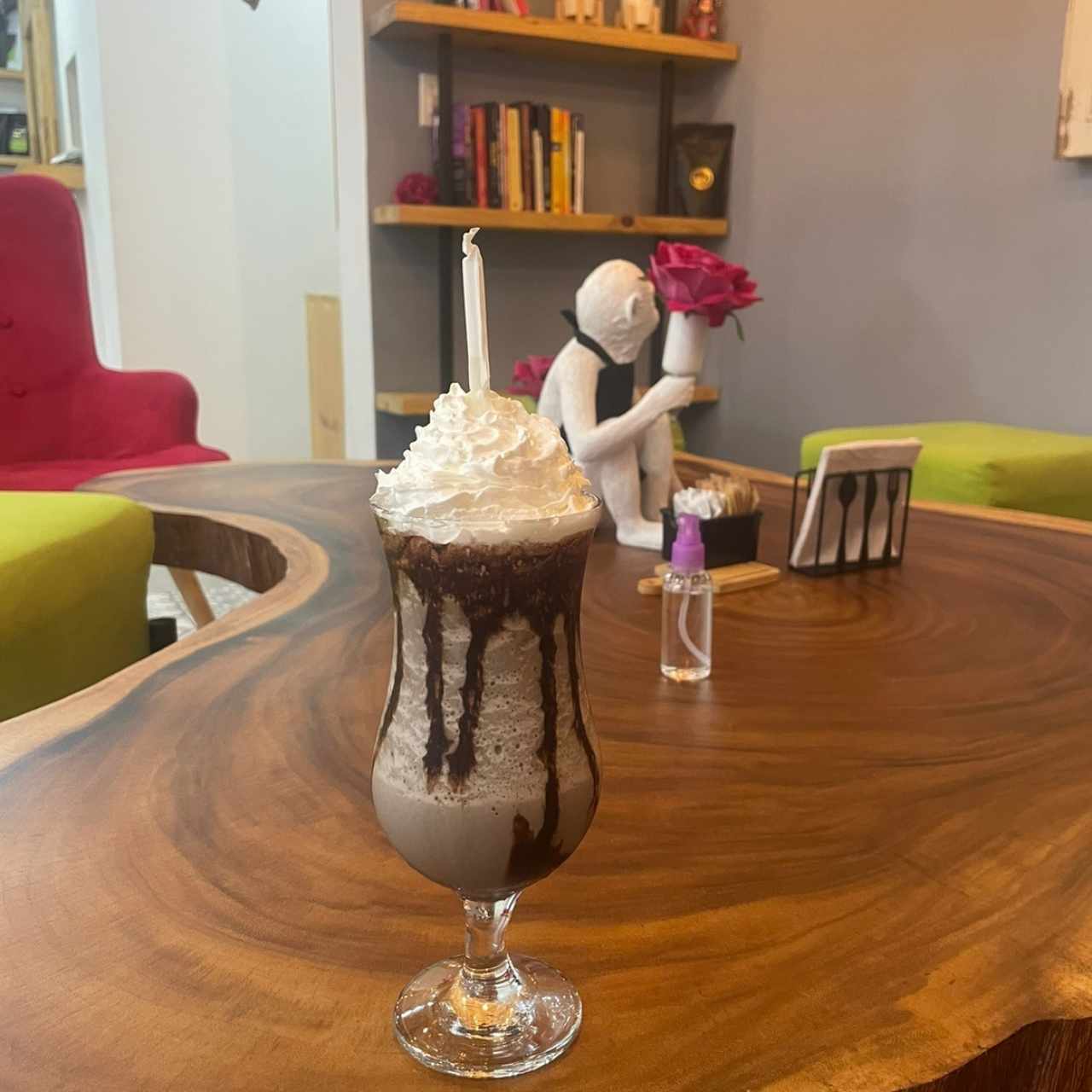 Frappe de oreo es una delicia uno de los mejores a comparación a otros lugares 🤩🤩🤩